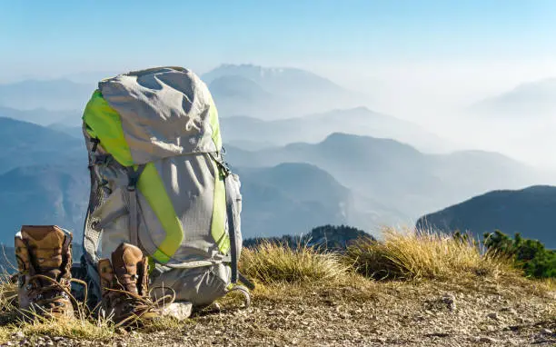 Things to pack for a hike in Scotland